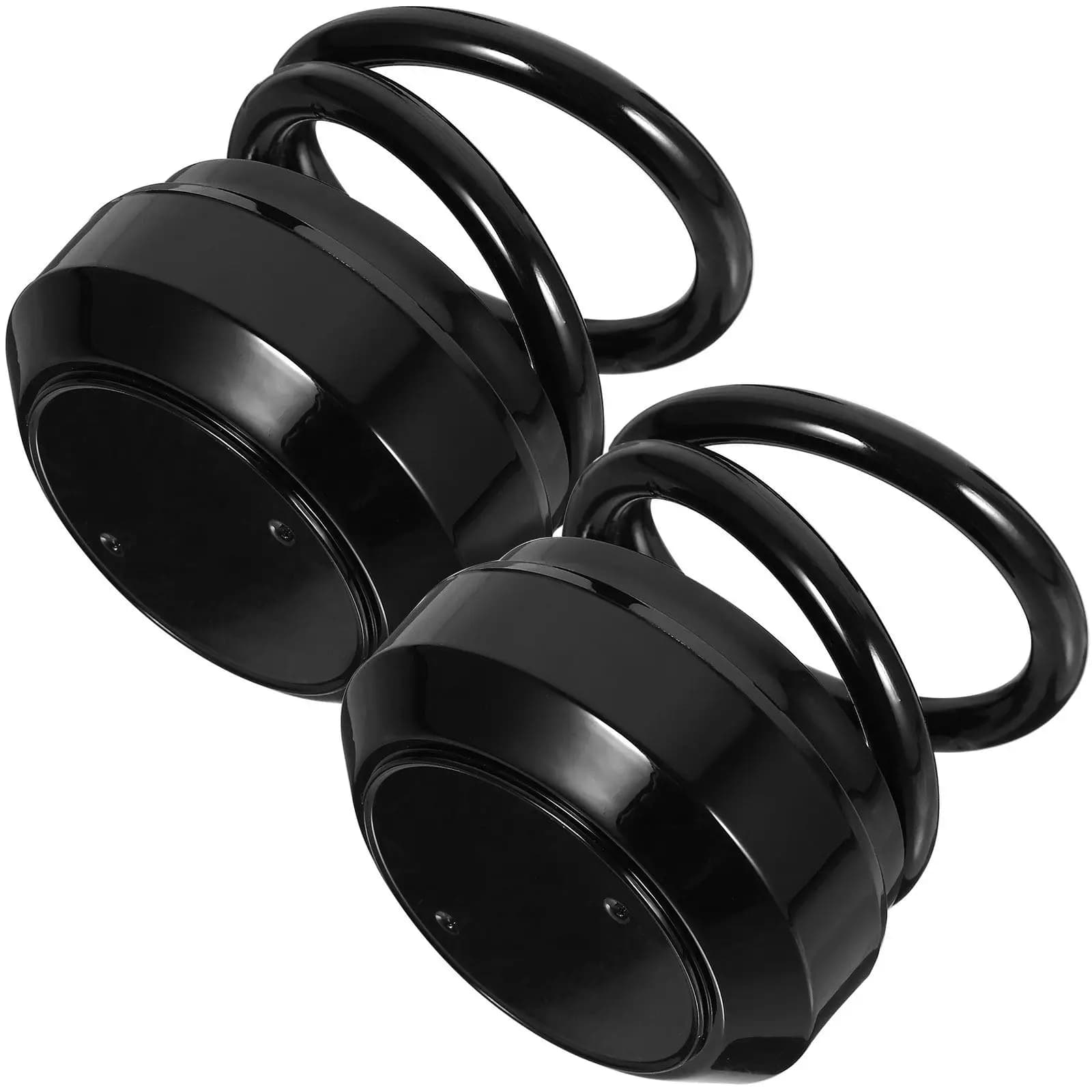 2 Pezzi Diffusore di Aromi per Auto a Energia Solare, Doppio Deodorante Decorativo per Interni Auto, Accessori Aromaterapia Ornamentali per Auto