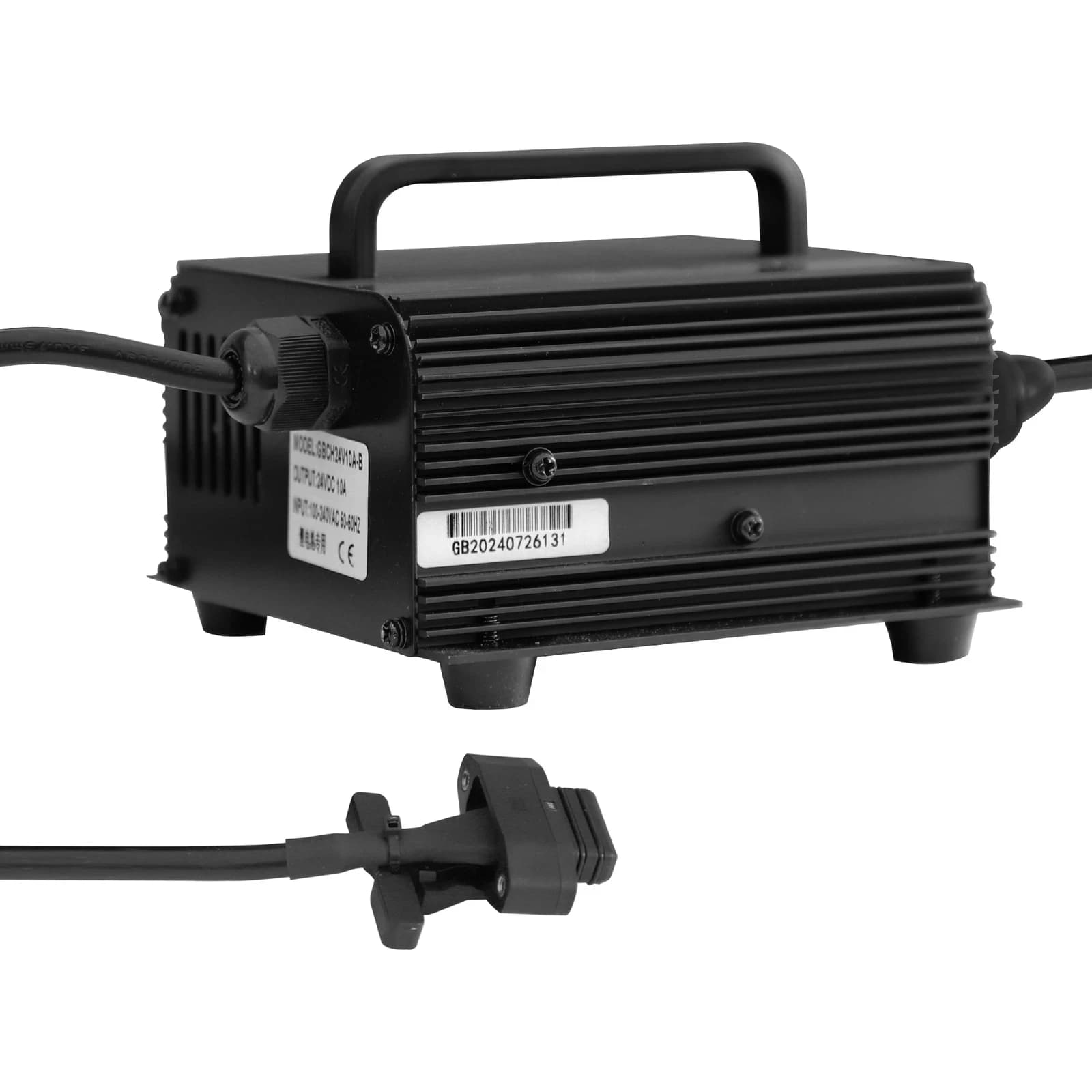 Caricabatteria al litio 24V 10A per transpallet elettrico HELI CBD15J-Li3