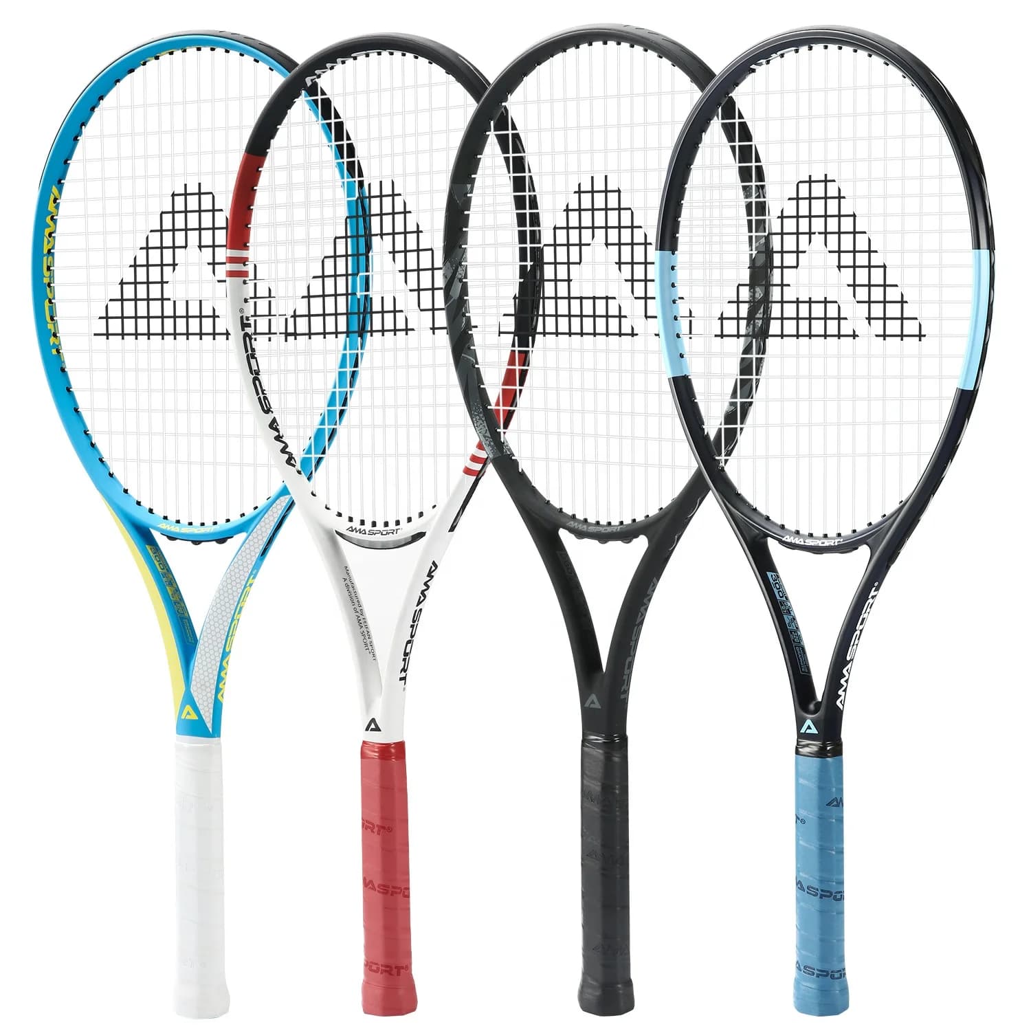 Nuovo prodotto Racchetta da tennis in fibra Attrezzatura sportiva leggera e durevole ad alte prestazioni