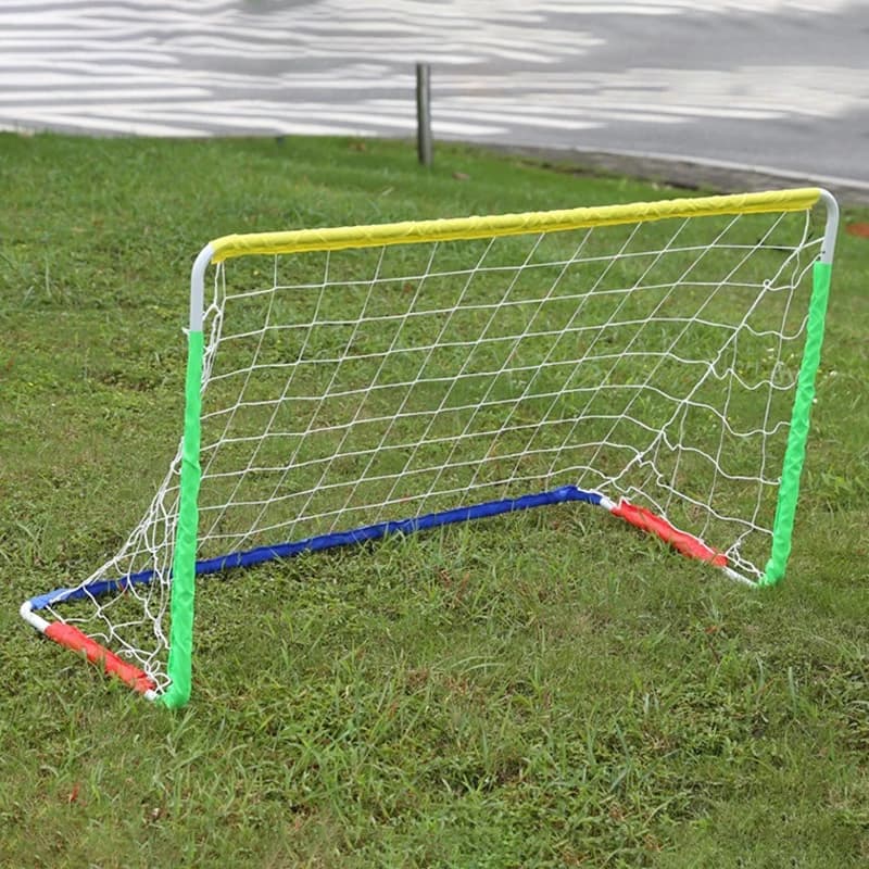 Removable Soccer Goals Children's Training Outdoor Adult Soccer Goal Mini Soccer Balls Portable Supplies for Ball Field