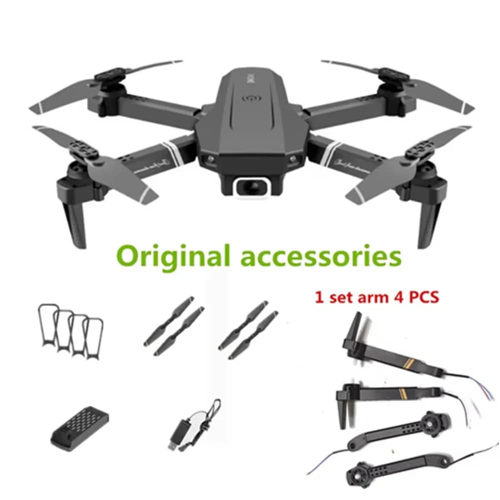 V4 Drone Battery Accessories 3.7v 1600mAh / Propeller Maple Leaf 4D-V4 Drone Parts 4DRC V14 Battery
