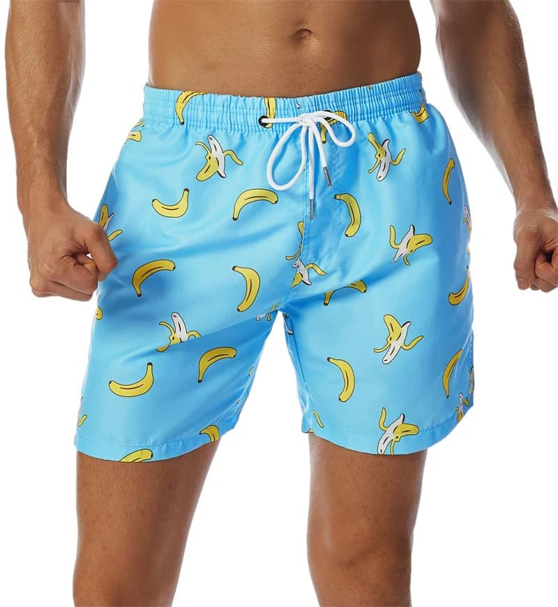 Pantaloncini da spiaggia con grafica ananas semplice pantaloni da uomo stampa 3D tavola da Surf estate Hawaii costume da bagno costume da bagno Cool Ice