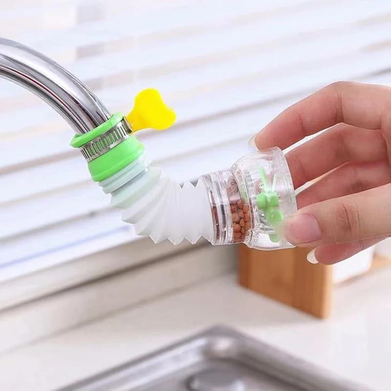 360°swivel Extension Kitchen Faucet Aerator Telescopic Hose Sprayer Filter Diffuser Water Saving Nozzle Bath Faucet Connector