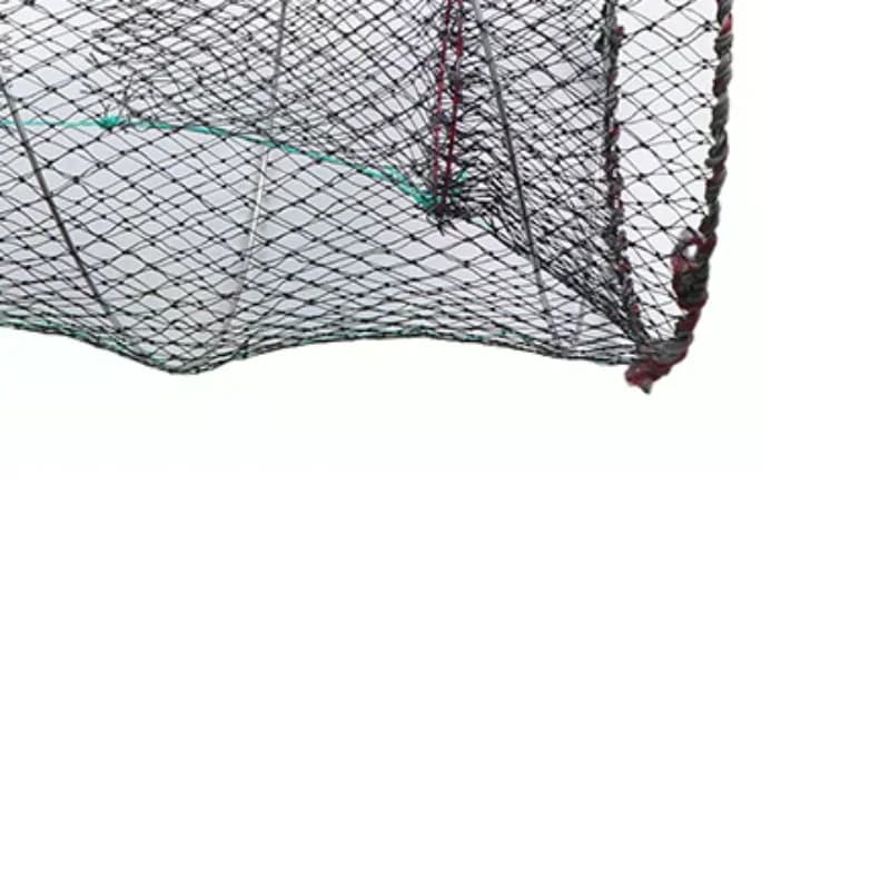 3 dimensioni telescopico pieghevole riutilizzabile gamberi granchio trappola per pesci rete gamberetti gabbia per aragosta pieghevole rete da pesca portatile