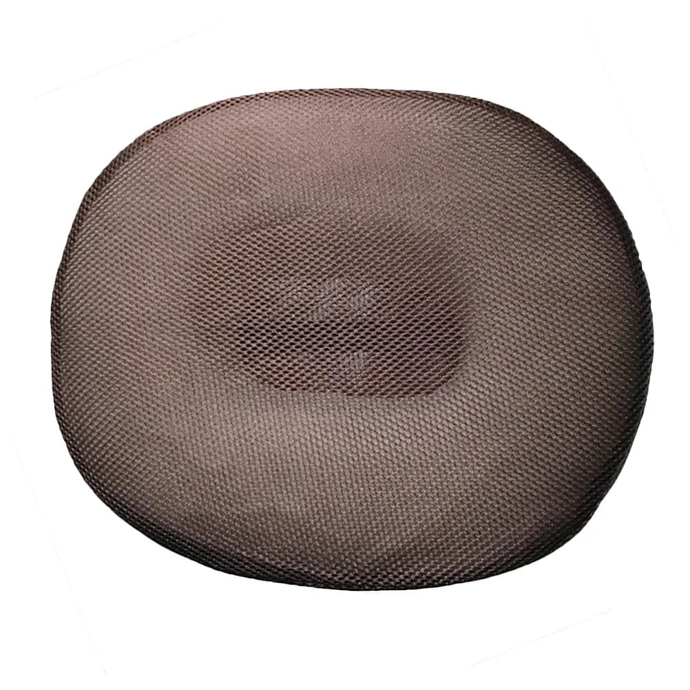 Hollow Brown Mesh Design For Tailbone Pain Relief Seat Cushion For Car Office Chair Wheelchair Bed Use Hemorrhoids Mat Bed