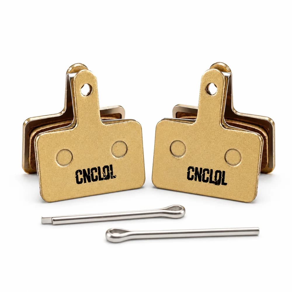 CNCLOL Bike Brake Pads for Shimano B01S B05S Deore MT200 M375 M395 Hydraulic Disc Brake Pads MTB Bicycle Accessories