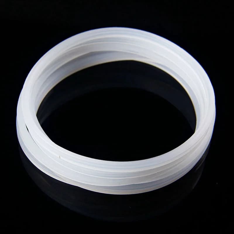 B59B-New Replacement Gaskets Rubber Seal Ring For Magic Blender Flat/Cross 16 Pack