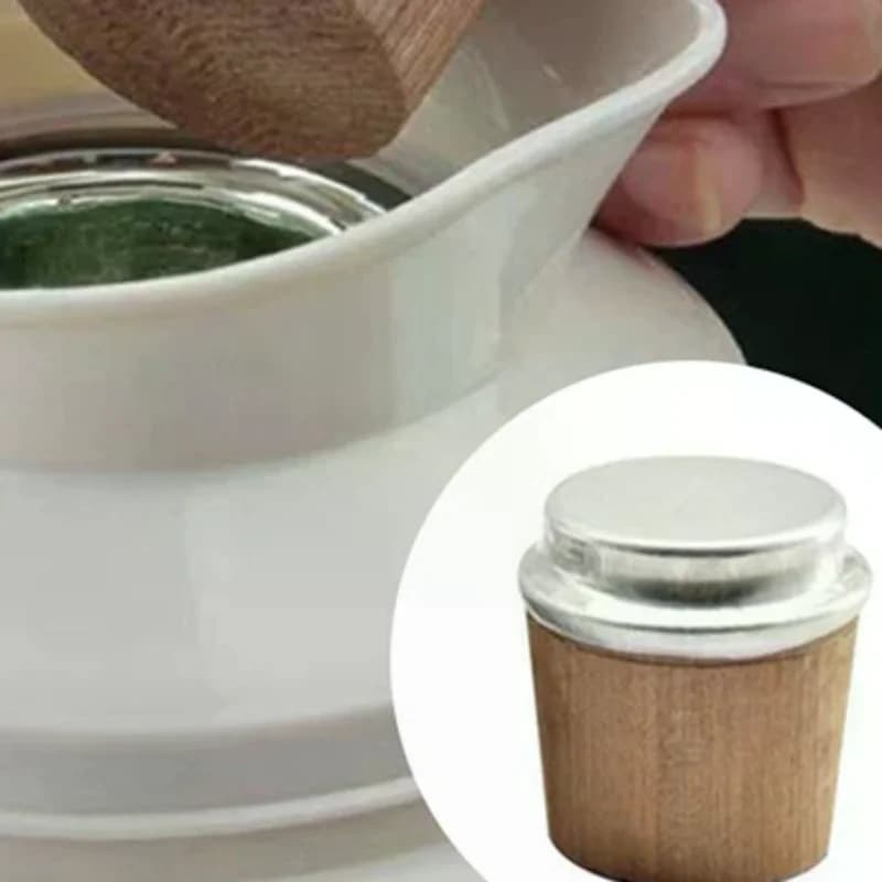 Wooden Hot Water Bottle Stoppers Universal Thermos Stoppers Water Bottle Caps Wooden Hot Water Bottle Accessories