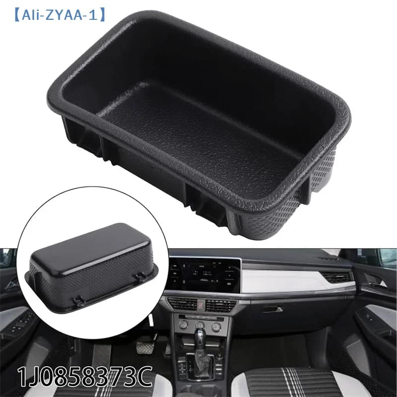 Scatola portaoggetti per auto 1J0858373C per Golf, Jetta, Bora MK4 1998-2006, vano portaoggetti organizzato in felpa per bracciolo console centrale