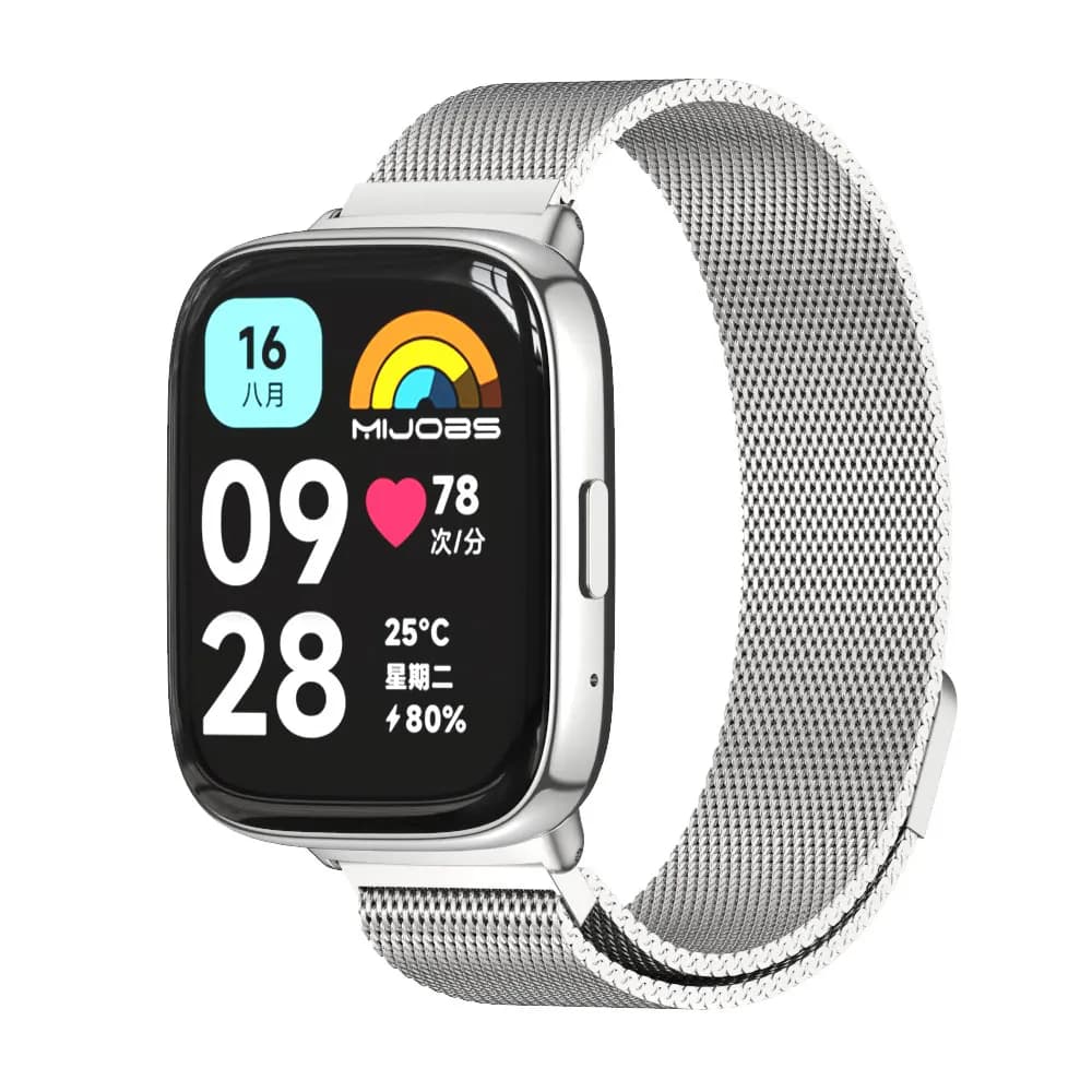 Redmi Watch 3 Active Strap Smart Bracelet Metal Replacement Wristband Redmi 3 Active Band Watch Strap