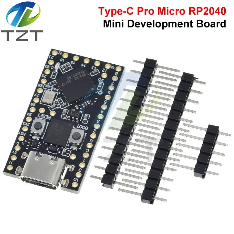 1/3PCS RP2040 Pro Micro Development Board 1/3PCS 4MB Dual-Core Supports Mciro Python Compatible For Raspberry PI PICO