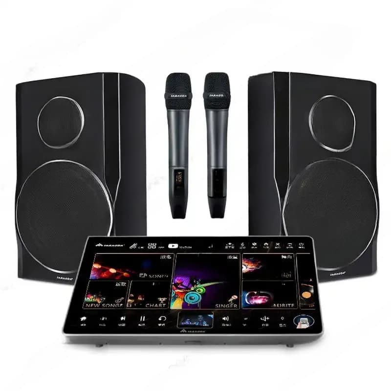 Set Completo Audio Karaoke Domestico KTV Edizione Internazionale InAndOn SoundKing Machine