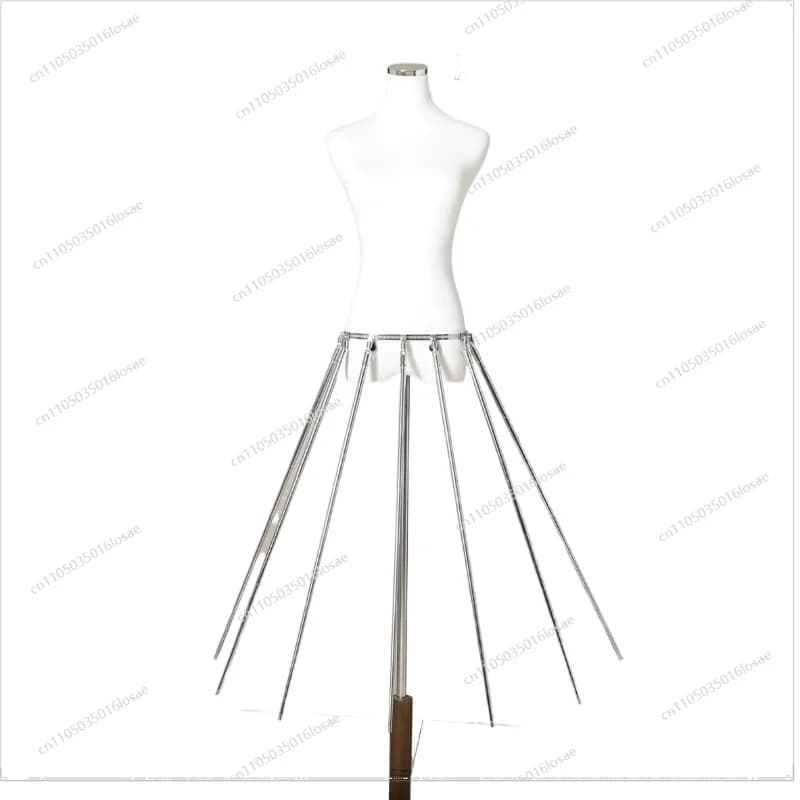 Skirt Unfolding Device That Can Be Installed on The Fake Mold, Dress Skirt Telescopic Shooting Prop (excluding Upper Body Dummy)