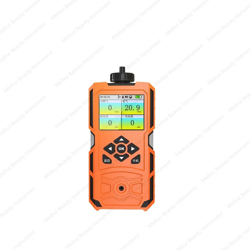 Tester di gas tossici Rilevatore online di gas tossici e nocivi portatile per miniera di monossido di carbonio metano