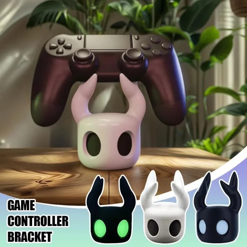 Supporto per Controller di Gioco 1-4 Pezzi, Stand Universale Stabile da Scrivania per PS5 PS4, Espositore e Organizzatore per Accessori
