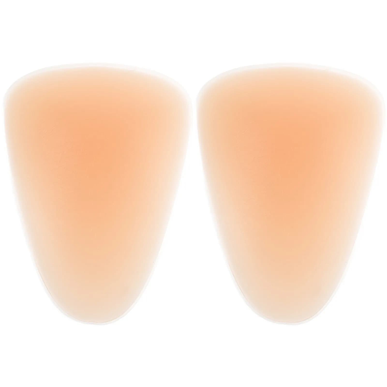 2 Pezzi Ginocchiere Premium in Silicone per Pattinaggio, Protezione Ginocchia per Pattinaggio su Ghiaccio, Skateboard, Calcio, Pallavolo