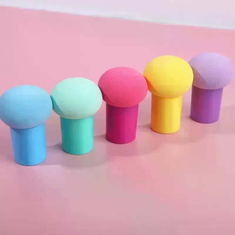 5pcs Colorful Stencil Brush Set With Handles Ink Applicator For Scrapbooking, Card Making, Arts Crafts Wet Dry Gourd Sponge DIY