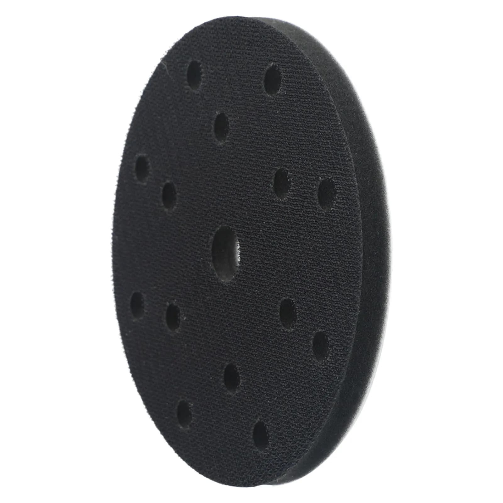 1Pc 6 Inches 150m 15 Fori Spugna Morbida Interface Pad Hook & Loop Levigatura Pad Support Plate For Festool Grinding Machine