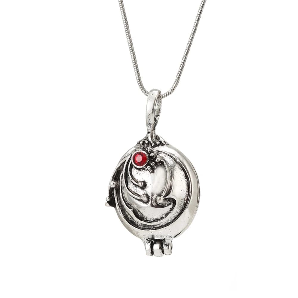 Film The Vampire Diaries Collana Elena Gilbert Moda Vervain Verbena Ciondolo Gioielli Uomo Donna Regali per feste di Natale