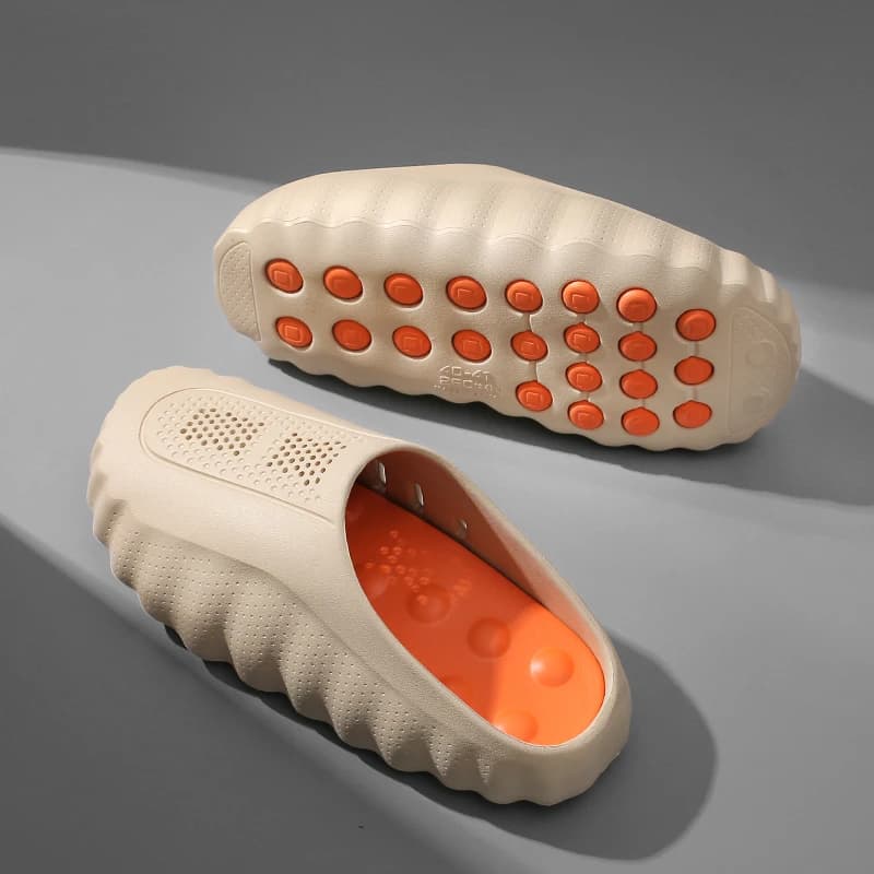 Ciabatte da massaggio per i piedi di grandi dimensioni, leggere, per uomo e donna, nuove ciabatte sportive casual da esterno, scarpe da spiaggia alla moda per coppie