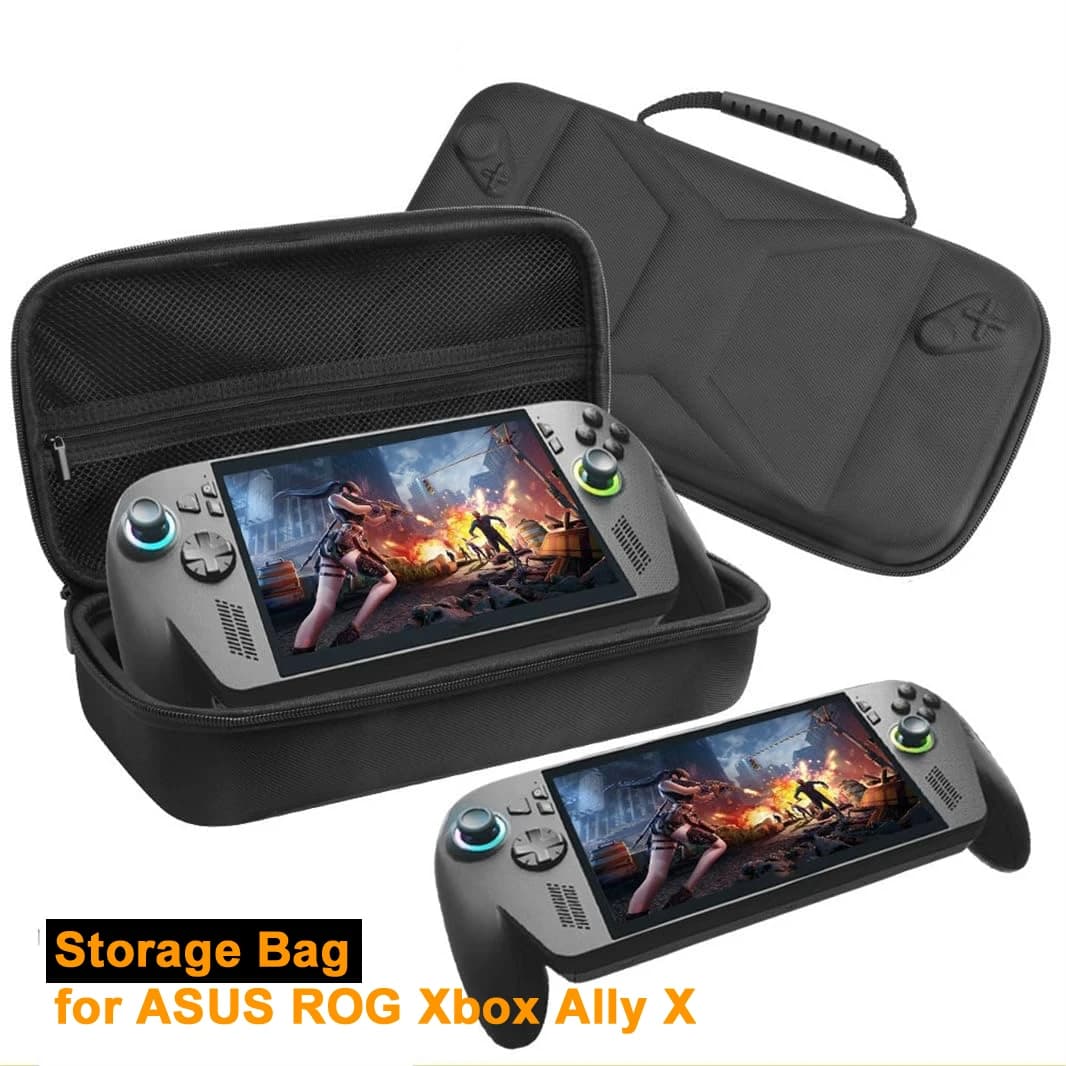 Custodia da viaggio per console di gioco ASUS ROG Xbox Ally X Custodia portatile EVA Accessori per scatole rigide antipolvere antiurto