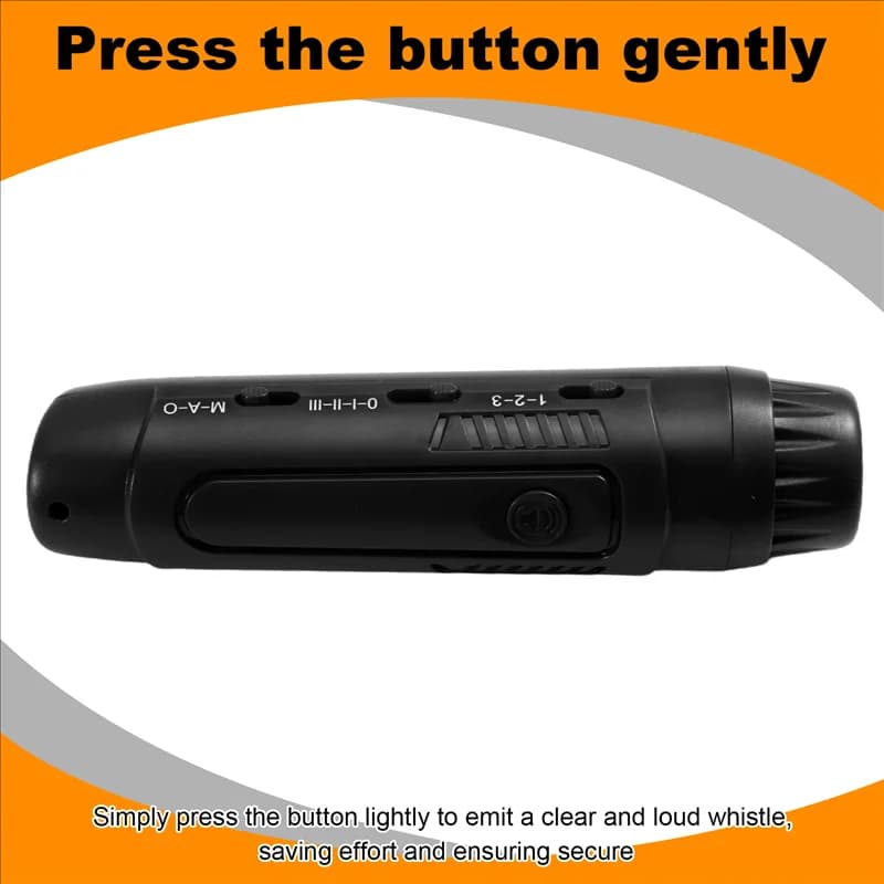 SUNRI-Electronic whistle for coaches, rafeere, teachers, portable whistles with cord, sports whistle for volleyball and football