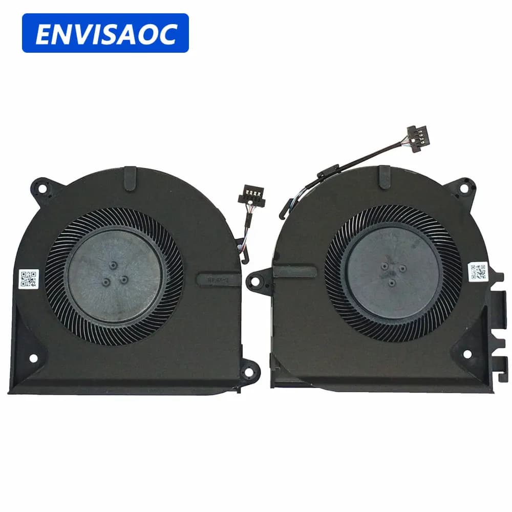 Ventola di Raffreddamento CPU GPU OEM per HP ZBook Power 15 G9, Power 15 G10, ZHAN99 G4i Mobile Workstation HSN-Q36C