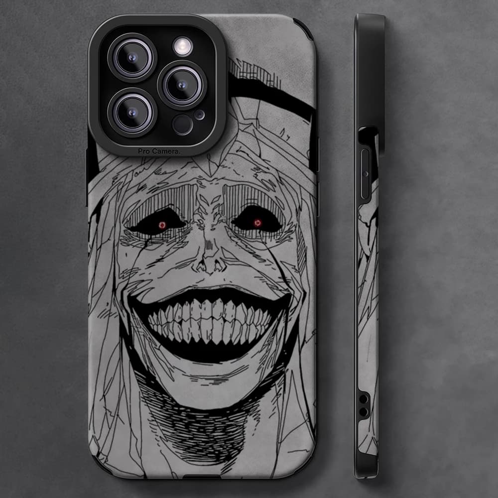 Custodia per telefono antiurto in pelle di agnello di lusso per IPhone 17 16 Pro Max Air 15 14 13 Max Anime Solos Livelli