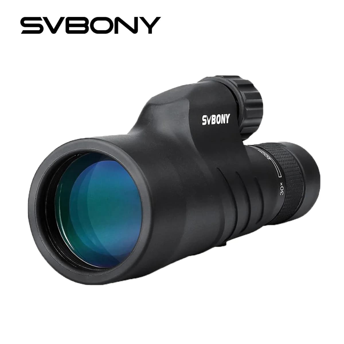 SVBONY 10-30x50 Zoom monocoli BAK4 prisma FMC IPx7 telescopio impermeabile ad alto ingrandimento SV45 binocolo attrezzatura da campeggio