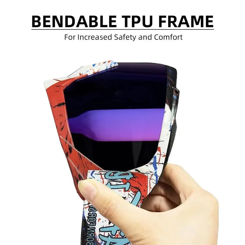 Dustproof ATV Goggles Mountain Biking Outdoor Sports Ski Glasses Anti-sand MX Riding Motorcycle Glasses Adventure Sports