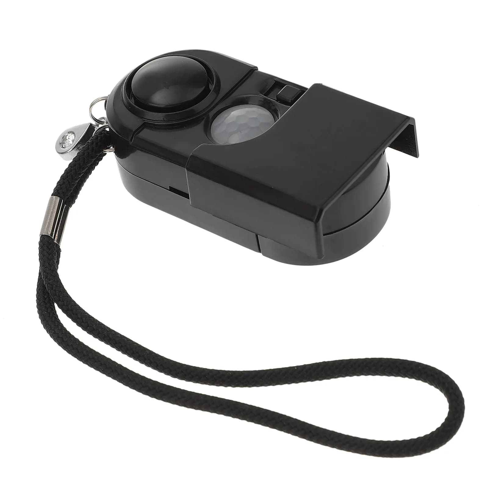 Allarme Personale Professionale Portachiavi per Donne, Sensore di Movimento a Infrarossi Compatto, Antifurto con Allarme Forte 130Db