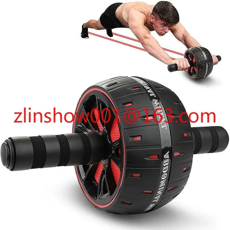 Large Abdominal Training Abdominal Roller Abdominal Wheel Exercise Equipment for Central Training Abdominal Wheel Roller for Home Gym muscles