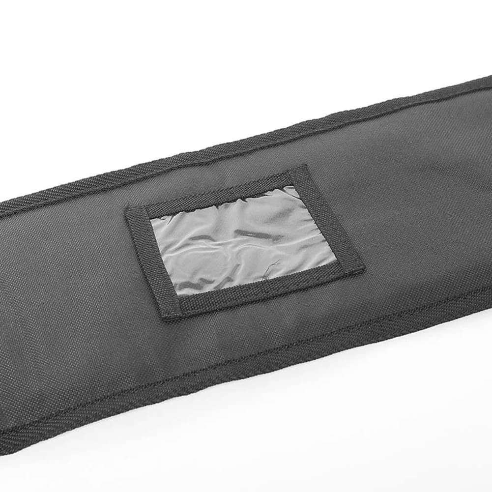 Borsa porta pagaie efficiente per canoa e kayak, progettata per 2 pagaie, realizzata in tessuto Oxford con tracolla regolabile