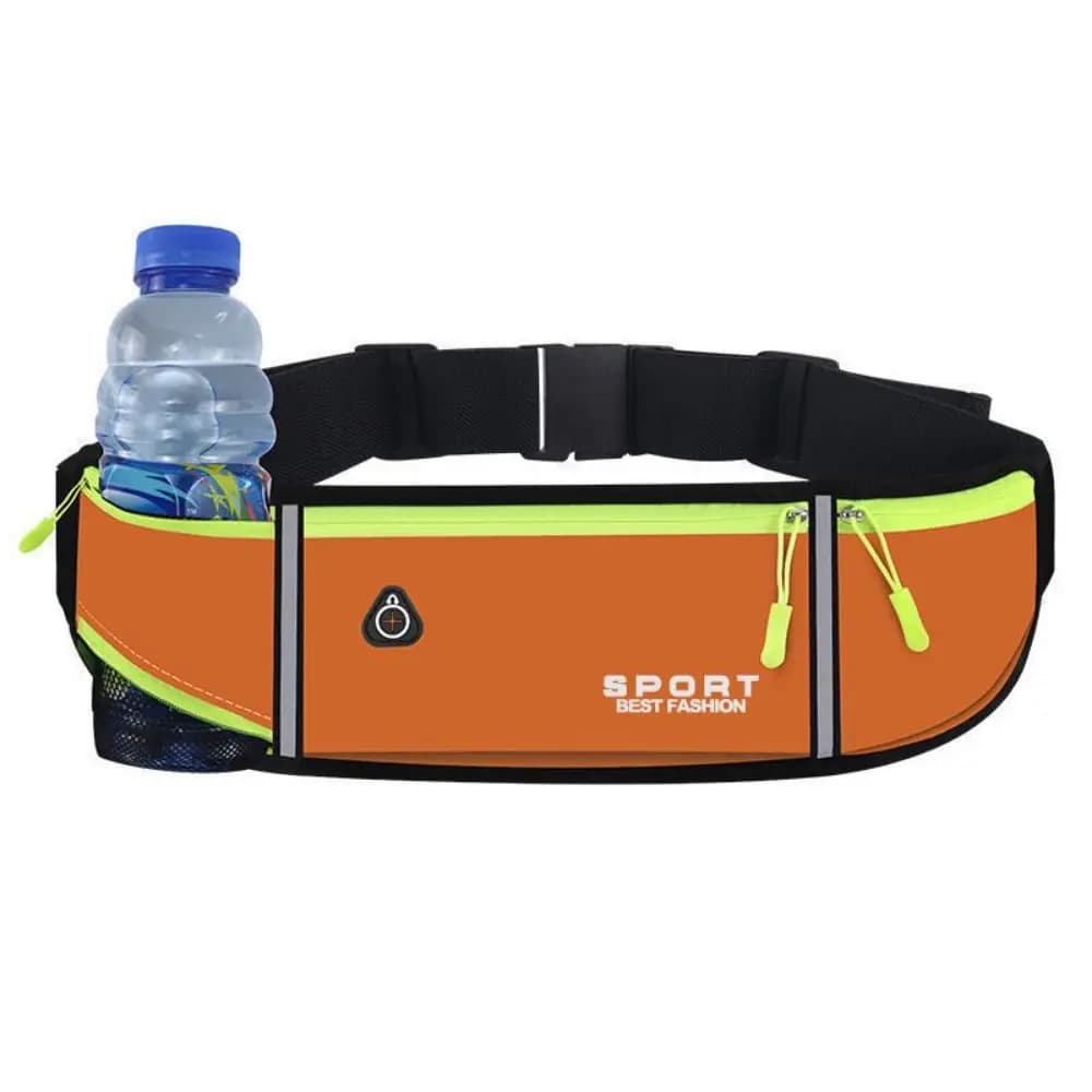 Lightweight Unseen Running Waist with Adjustable Reflective Strip for Sport