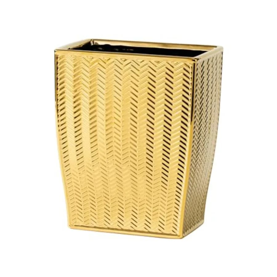 Elegante Cestino per Rifiuti da Bagno, Contenitore per Spazzatura da 5 Litri/1,32 Galloni, Piccolo Cestino per Rifiuti da Soggiorno e Bagno