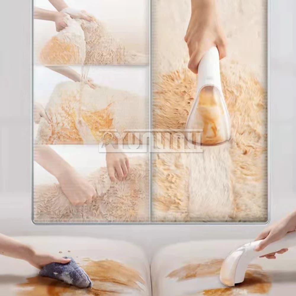 Fabric sofa carpet cleaning machine, household vacuum cleaner, multifunctional curtain cleaning machine integrated with spray suction