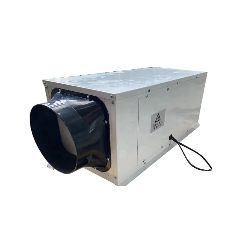Deumidificatore Industriale TULX 138L/D per Serra, Montaggio a Soffitto, per Coltivazione e Industria, Prodotto in Thailandia