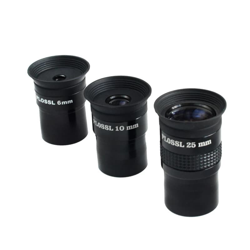 Accessori per telescopio astronomico Agnicy PROSOL oculare PLOSSL PL6mm PL10mm PL25mm HD pellicola antiriflesso 1.25 pollici 31.7MM