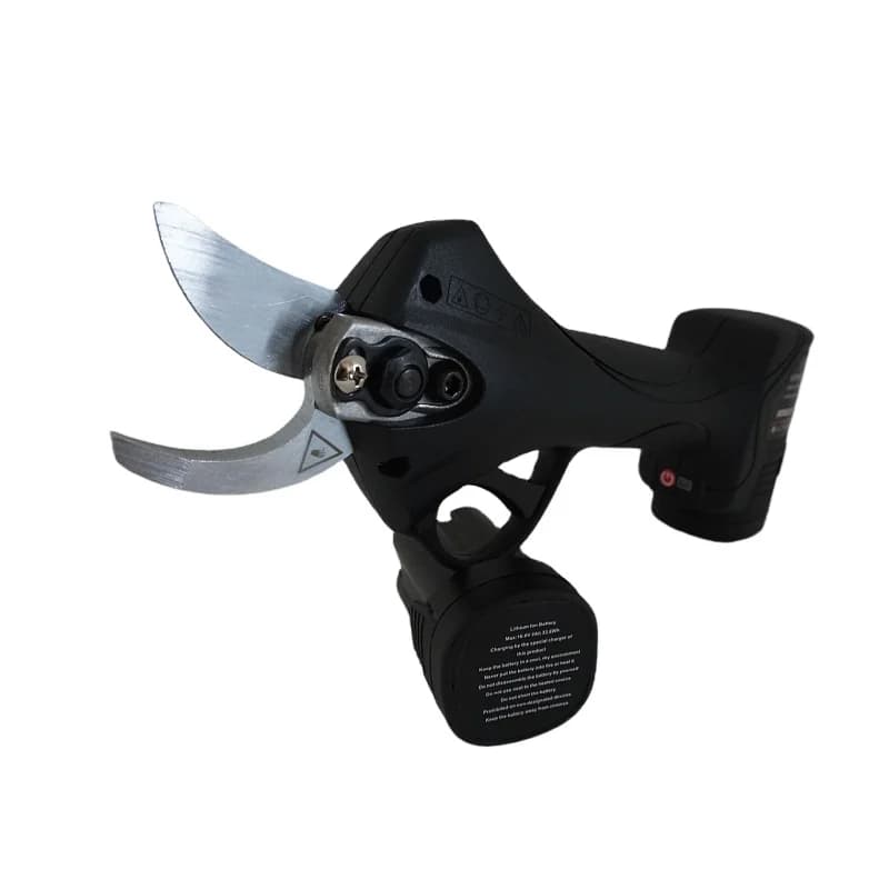 Pruning scissors for viticulture, wireless electric pruner