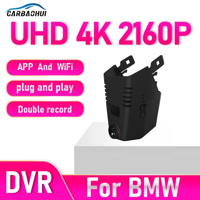 Telecamera Dash Cam 4K per BMW Serie 5 G30 G31 G38 530i 540i 520i 520d 530d 540d 2017~2021 2022, DVR per Auto BMW G11 G12 G32 M5 F90