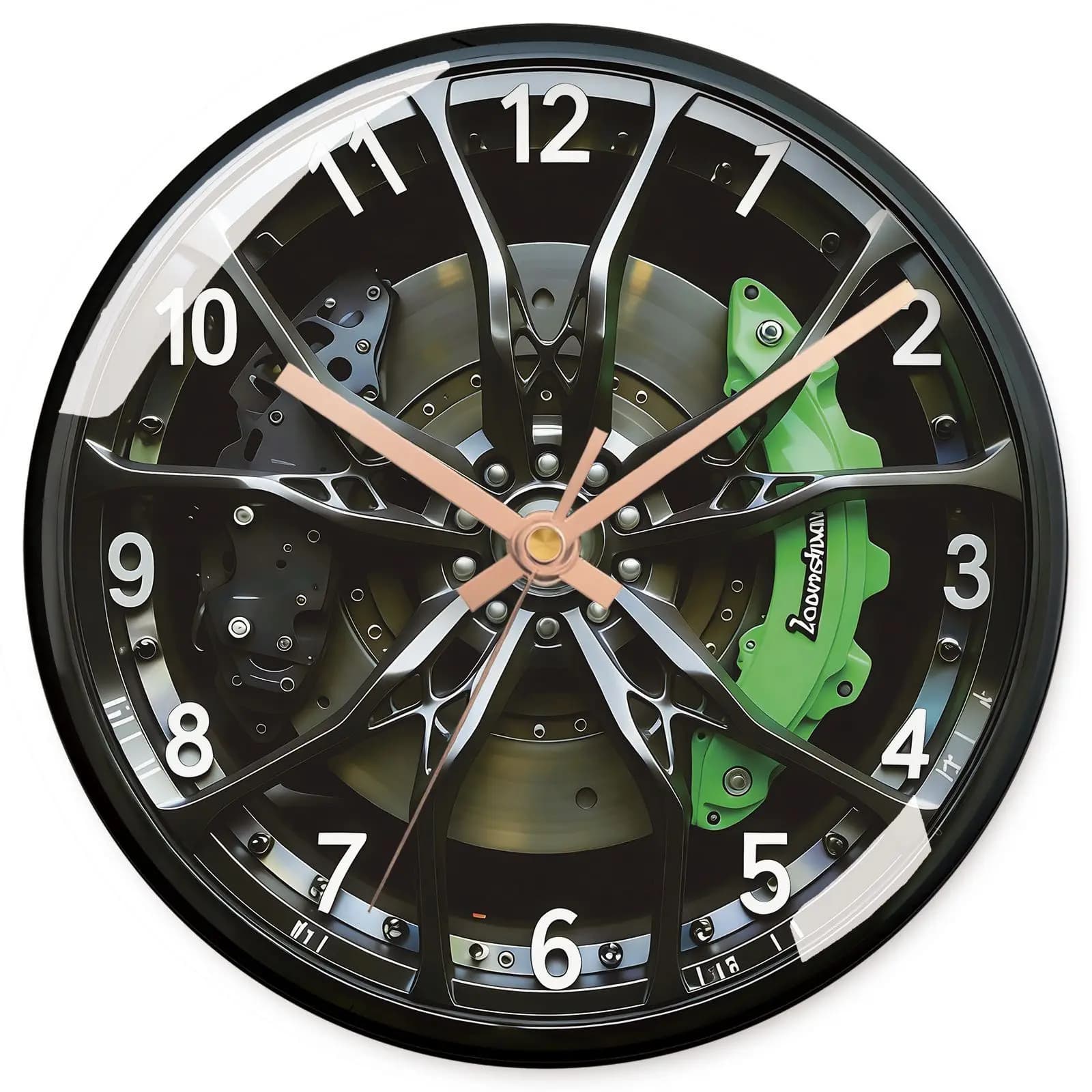 Watch from Silent Wall Original from 14 Inch, Watches Creative for Living