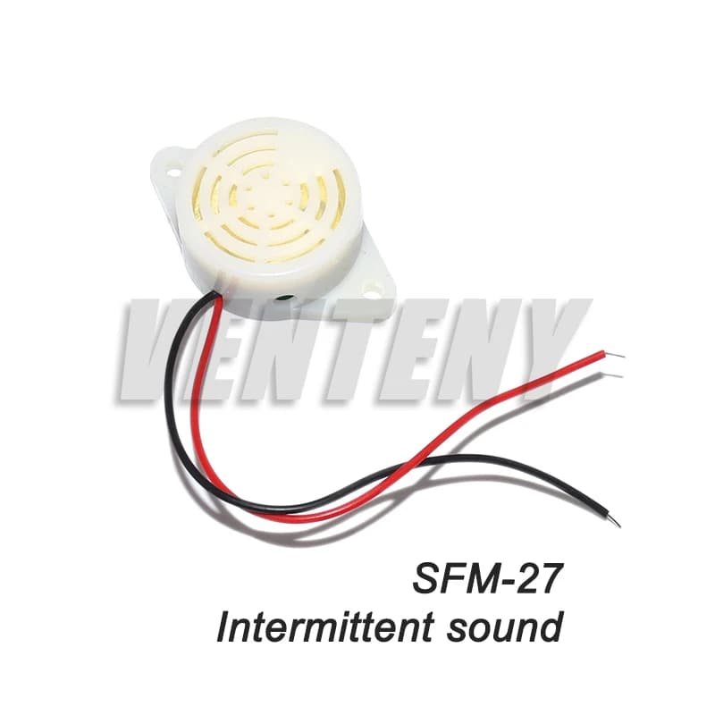 2-4 pcs. SFM-27 High decibel DC 3-24V 12V, SFM-27 Active Cicaline, 95DB 3015 Sound Alarm, for Arduino