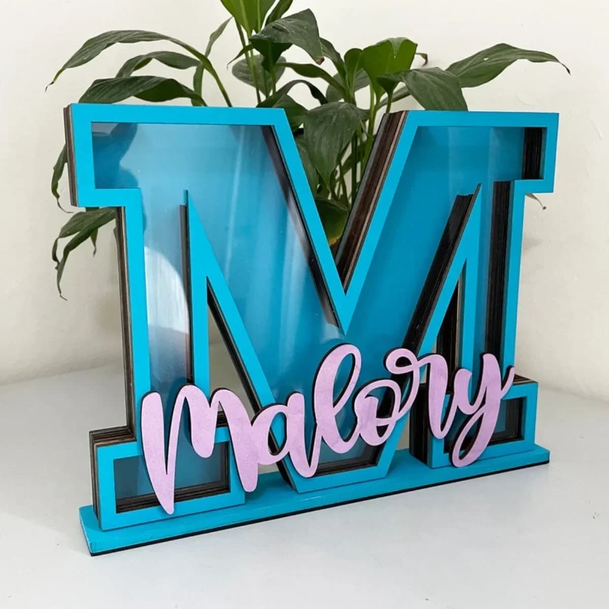 Salvadanaio con lettere personalizzate, salvadanaio in legno con nome per bambini, grande salvadanaio in legno, regalo per bambini, decorazioni per la casa