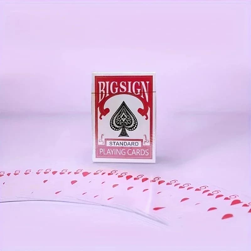 Carta da gioco Svengali Deck Atom - oggetto magico, accessori magici, mentalismo, oggetti di scena magici satellitari, trucchi magici, espediente
