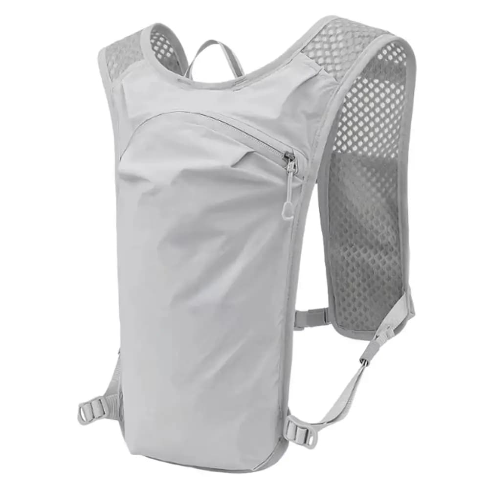 Breathable Water vest Ultralight Waterproof Running Backpack Nylon Material Multiple pockets Water backpack Marathon