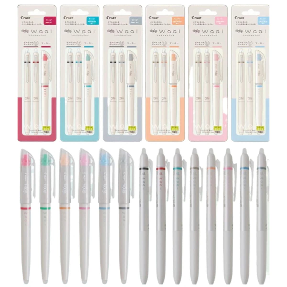 1 pz Pilot Waai Frixion Limited Penna Gel Cancellabile Evidenziatore Ricarica di Ricambio Materiale Scolastico Kawaii di Cancelleria Giapponese
