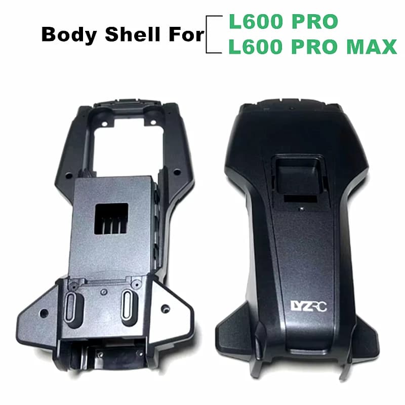 Frame drone shell L600 Pro max suitable for spare parts shell body quadricottero drone L600 Pro Rc original frame