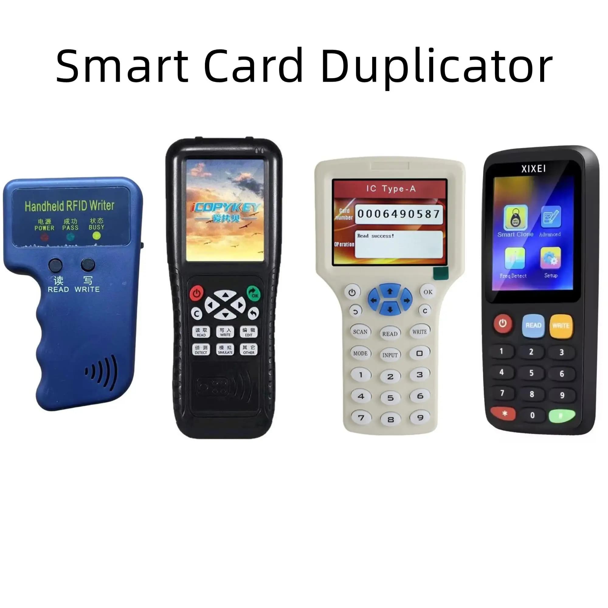 X7 X100 10 Frequenza 125KHz EM4305 T5577 13.56MHz UID NFC Smart Reader Writer RFID Copiatrice Scheda di Accesso Programmatore Duplicatore Copia