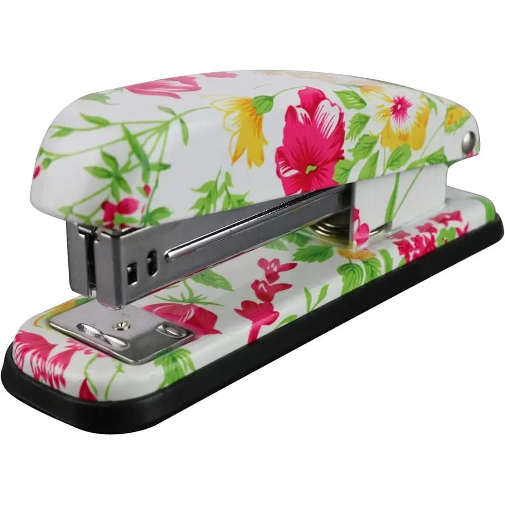 Durable Cute Mini Stapler for Home and Office Use - Heavy Duty, Ideal for School and Desk Supplies