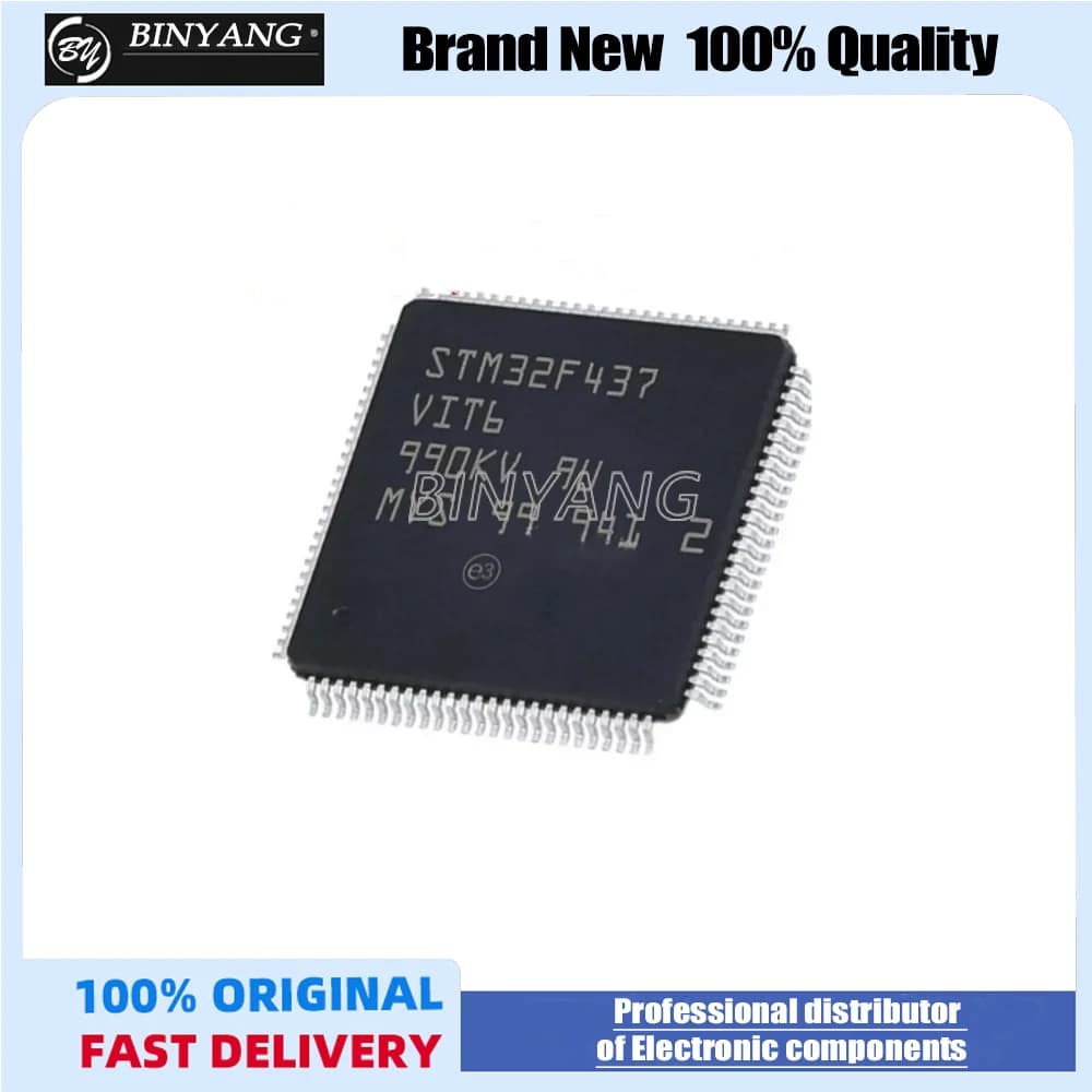 STM32F437VIT6 IC originale aggiornato MCU 32BIT 2MB FLASH 100LQFP
